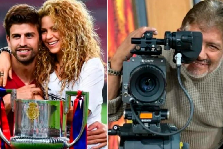 Juan Osorio quiere contar en una serie la historia de amor de Shakira y Piqué