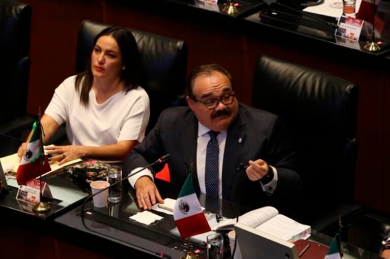 MORENA pacta con el PRI nuevo dictamen sobre militarización; Ramírez Marín mantiene diálogo con representantes de la 4T
