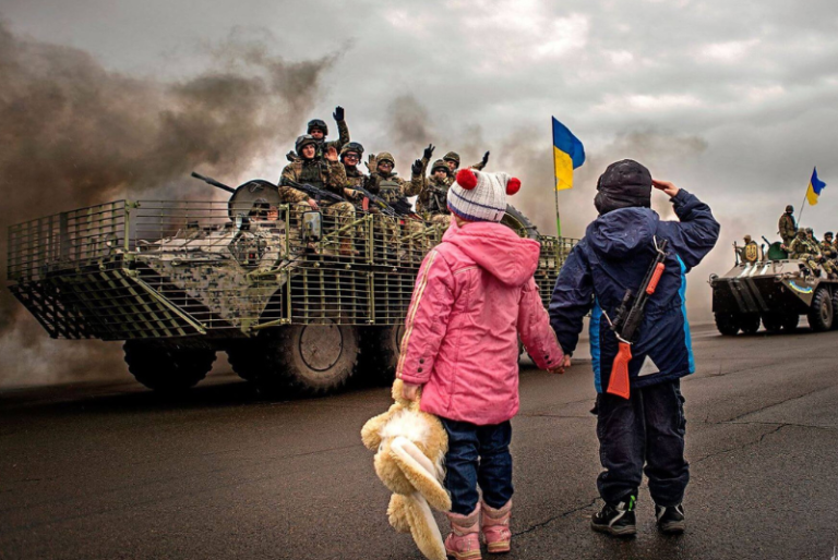 Guerra en Ucrania suma 429 niños muertos